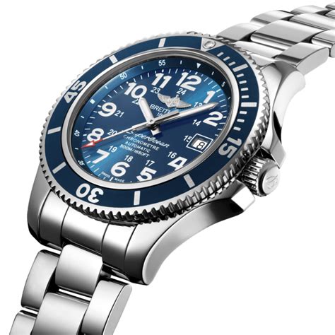 BREITLING Quadrante Blu Superocean 42mm per A17360 Refer: 